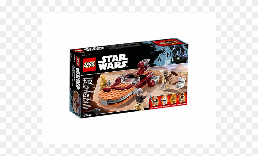 Star Wars™ 75173 Lukes Landspeeder - Lego Luke's Landspeeder 75173 Clipart