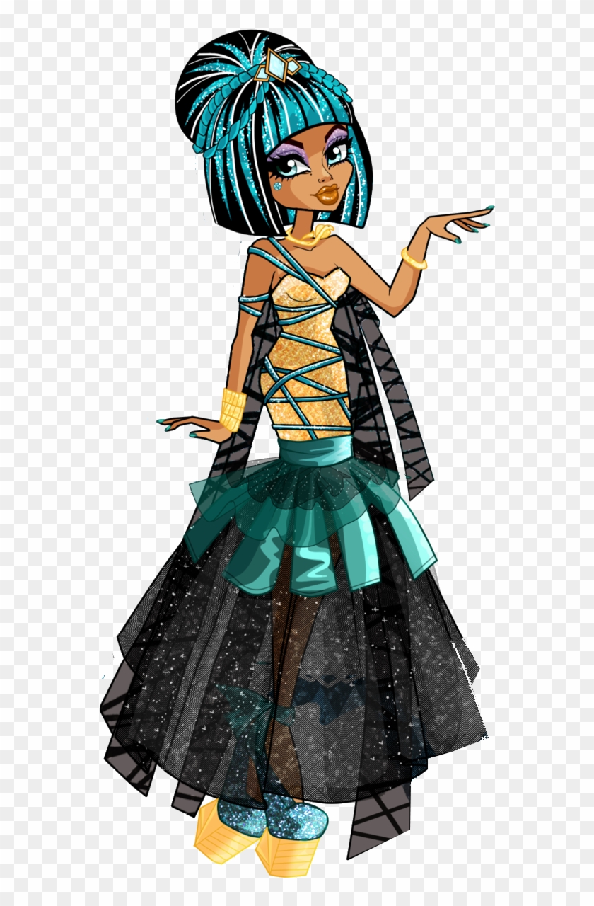 Monster High Cleo Halloween Clipart