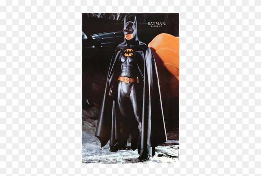 Home Page - Batman Michael Keaton 1992 Clipart