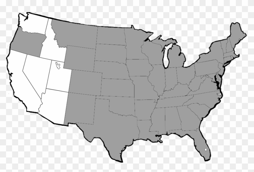 Asclepiadaceae Milkweed Family - Baxter Springs Kansas Map Clipart