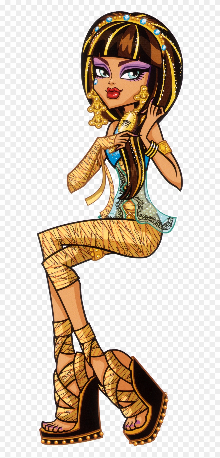 Snake Names, Monster High Party, Monster High Dolls, - Daughter Of Cleo De Nile Clipart