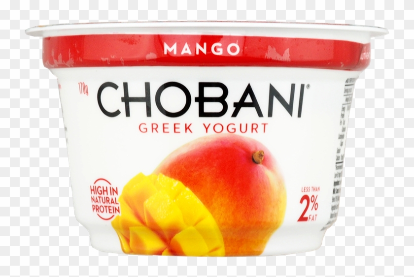 Picture Of Chobani Greek Yoghurt Mango 170g - Chobani Yoghurt 170g Clipart