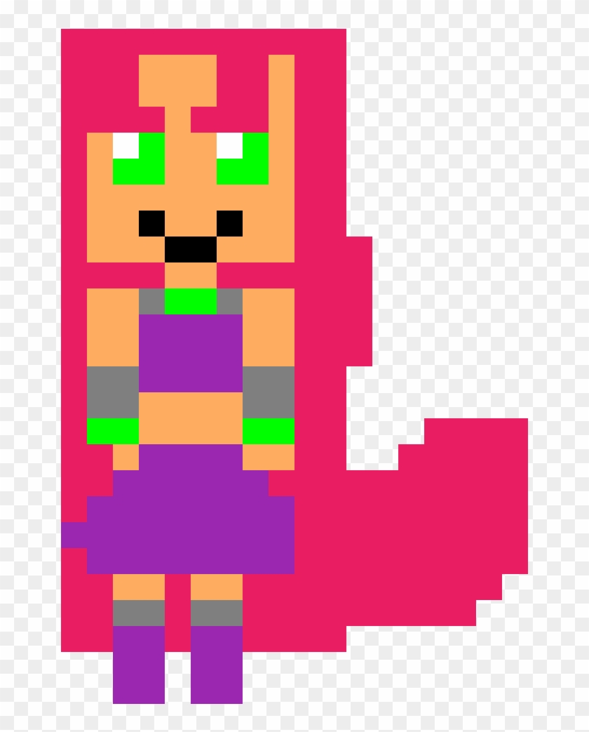 Starfire - Illustration Clipart