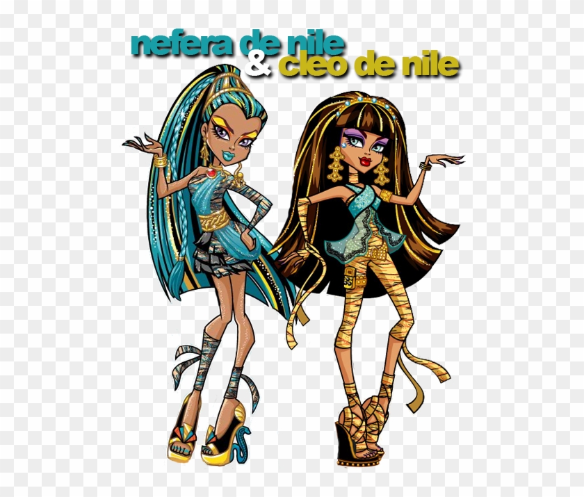 Monster High19 - Cleo De Nile I Nefera De Nile Clipart