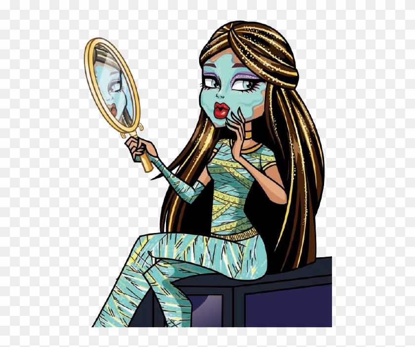 Cleo De Nile Monster High Wiki For Kids - Cleo De Nile Dead Tired Clipart