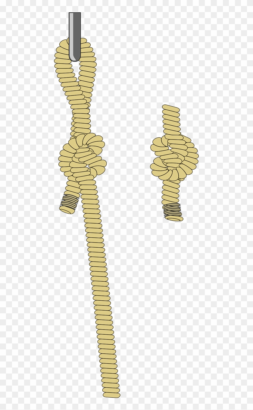 Rope String Tether Node Cord Png Image - Cordas Em Desenho Png Clipart