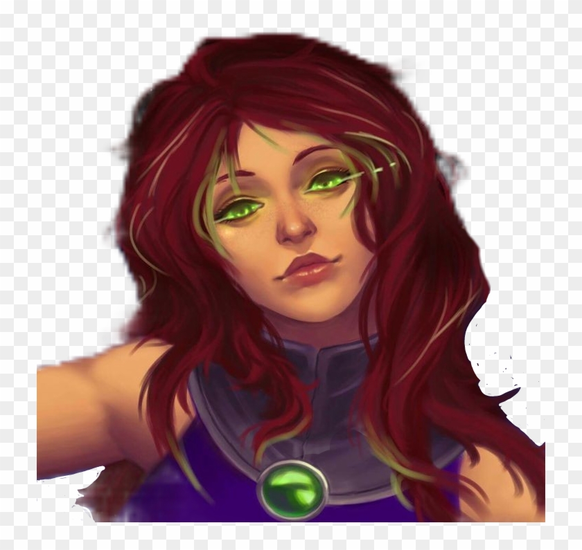 #starfire #teentitans #teentitansgo #teentitansart - Illustration Clipart #3941305