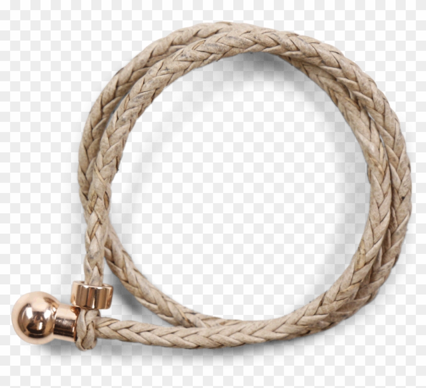 Bracelets Caro 2 Woven Rope Accessory Rose Gold - Bracelet Clipart
