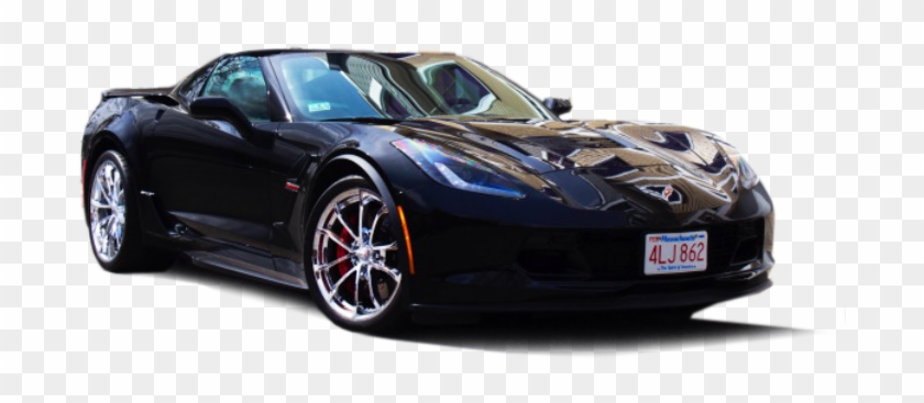 Rent A Red Corvette - Supercar Clipart