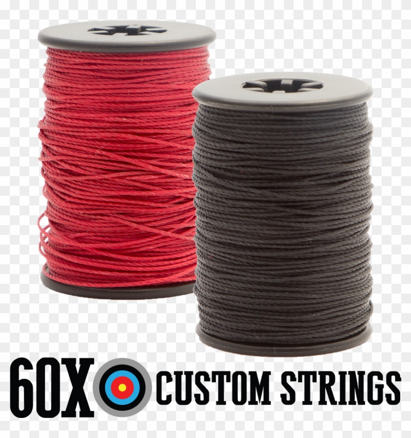 Bcy Nock Point Thread & Archery Serving Material - 60x Custom Strings M Clipart #3941421