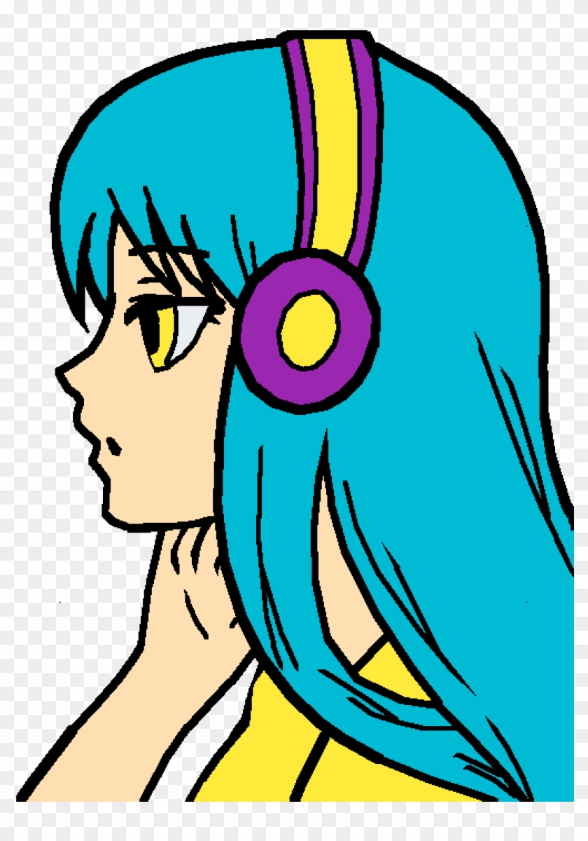 Jacksepticeye Art As A Girl , Png Download - Anime Base Girl Clipart #3941453