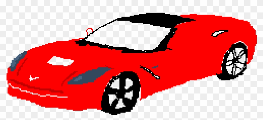 Chevrolet Corvette - Supercar Clipart #3941478