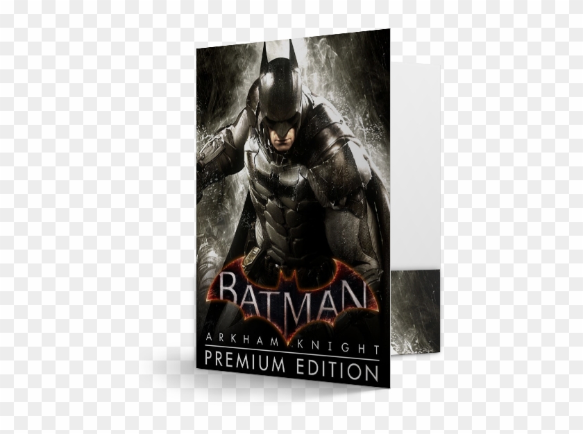 Arkham Knight Premium Edition Pc - Batman Arkham Knight Premium Edition Xbox One Clipart #3941510