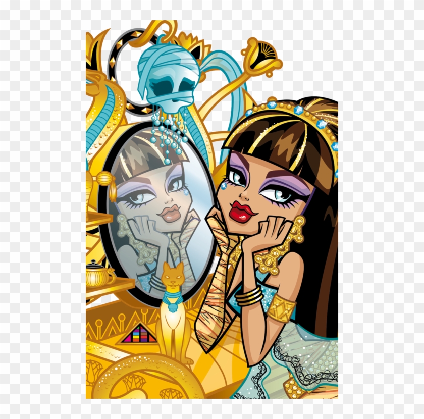 Spoustu Nádherných Png Cleo De Nile - Monster High Artworks Cleo De Nile Clipart