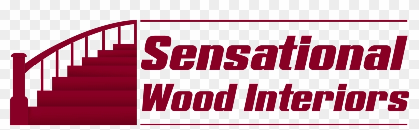 Sensational Wood Interiors Logo - Poster Clipart #3941596