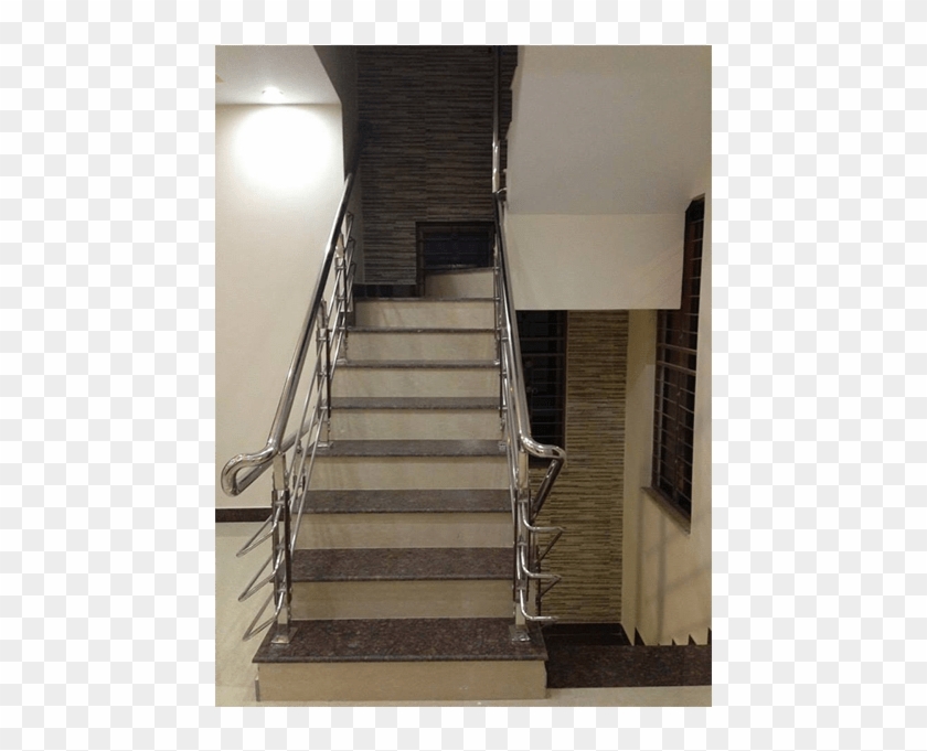 Granite Stairs Railings - Handrail Clipart #3941633