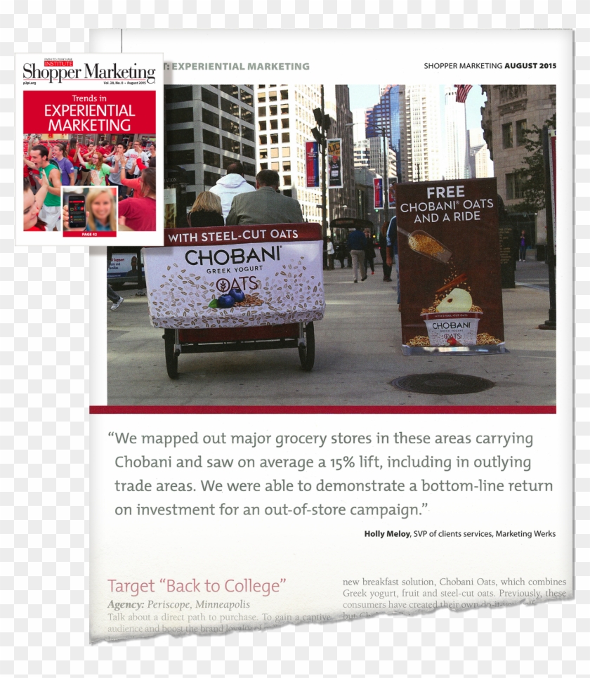 Marketing Werks Featured In Shopper Marketing Magazine Clipart