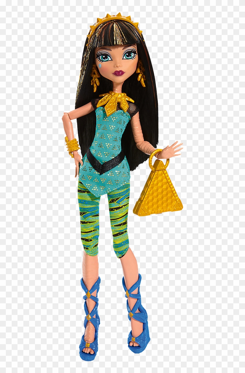Cleo De Nile - Cleo Welcome To Monster High Clipart #3941706