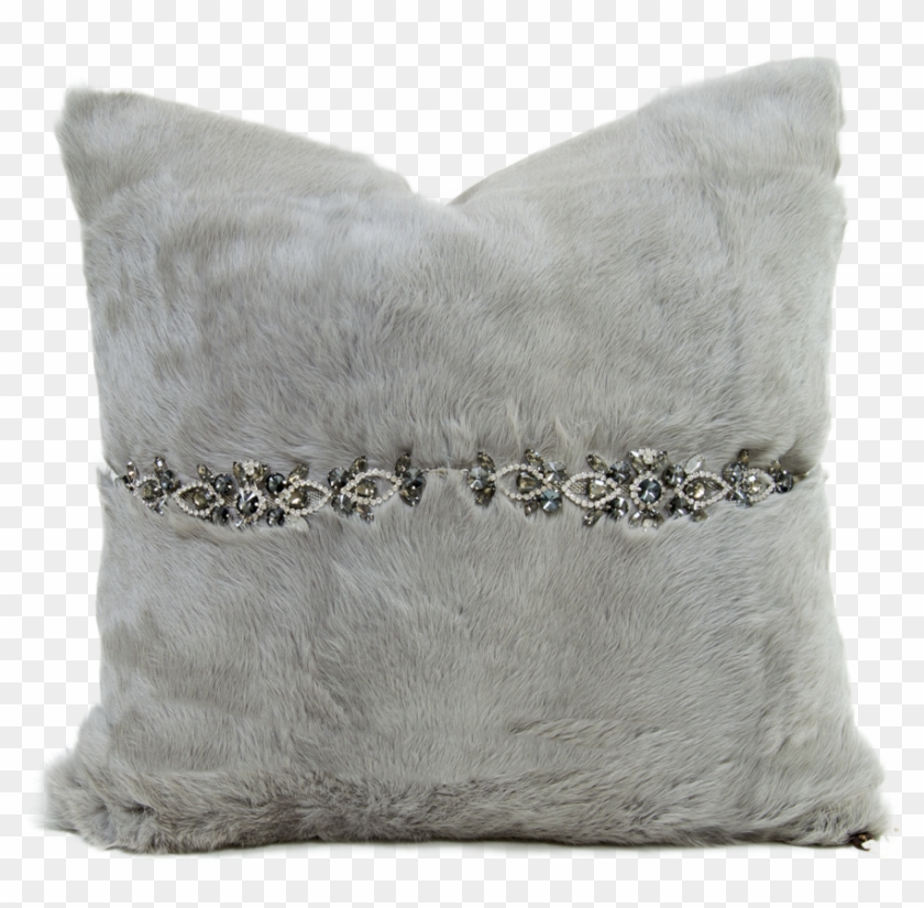 3 Tiara Rabbit/silk - Cushion Clipart #3941742