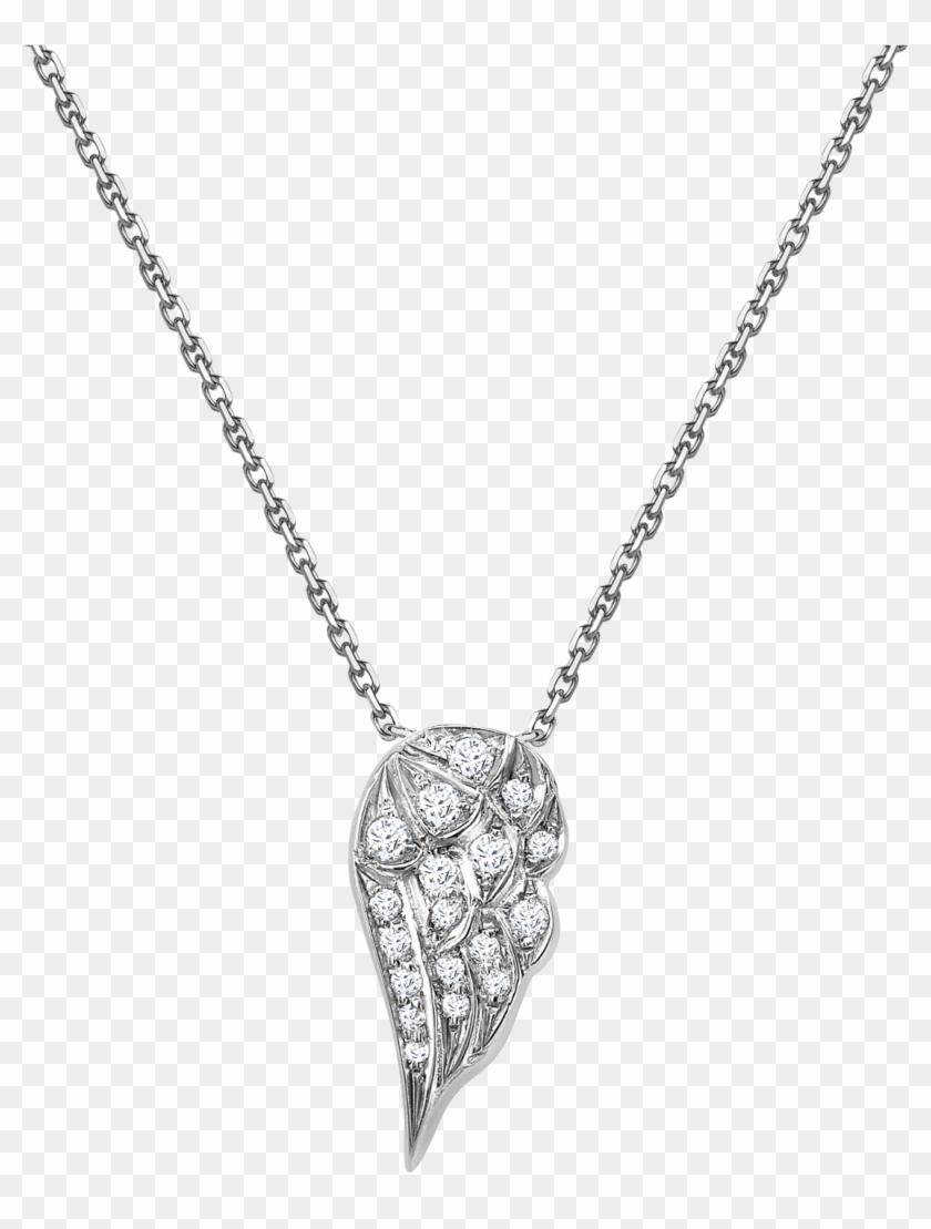 White Gold Brilliant Cut Diamond Tiara Pendant - Locket Clipart