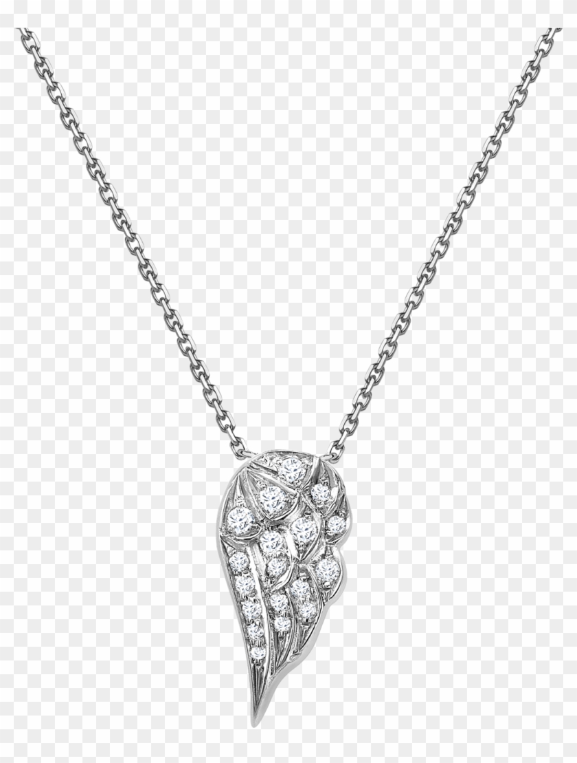 White Gold Brilliant Cut Diamond Tiara Pendant - Locket Clipart #3941778