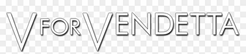 V For Vendetta Title Png Clipart #3941784
