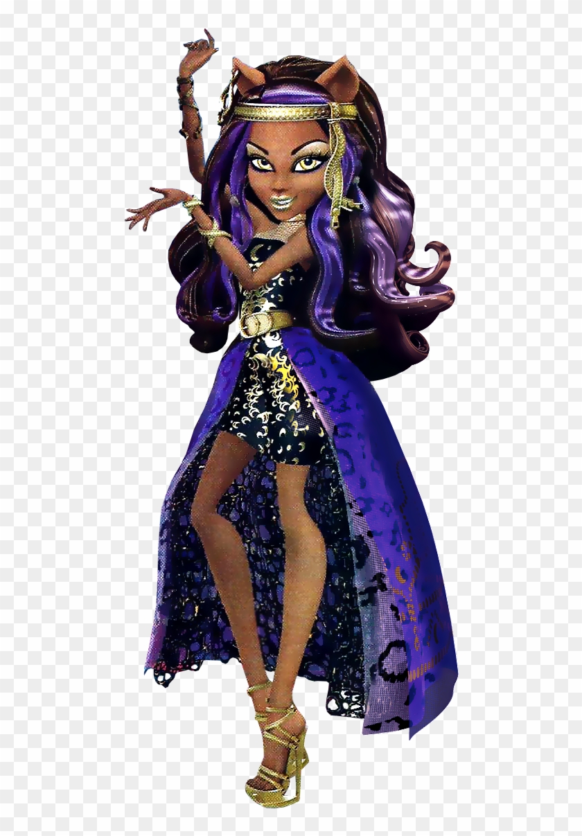 Clawdeen Wolf 13 Wishes Clipart #3941785