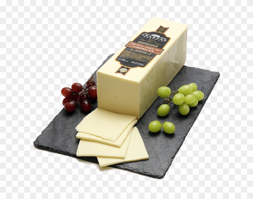 Charter Reserve White American Cheese , Lb - Mado Clipart #3941786