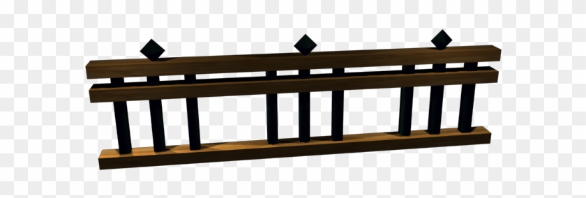 New Wooden Railing - Plank Clipart