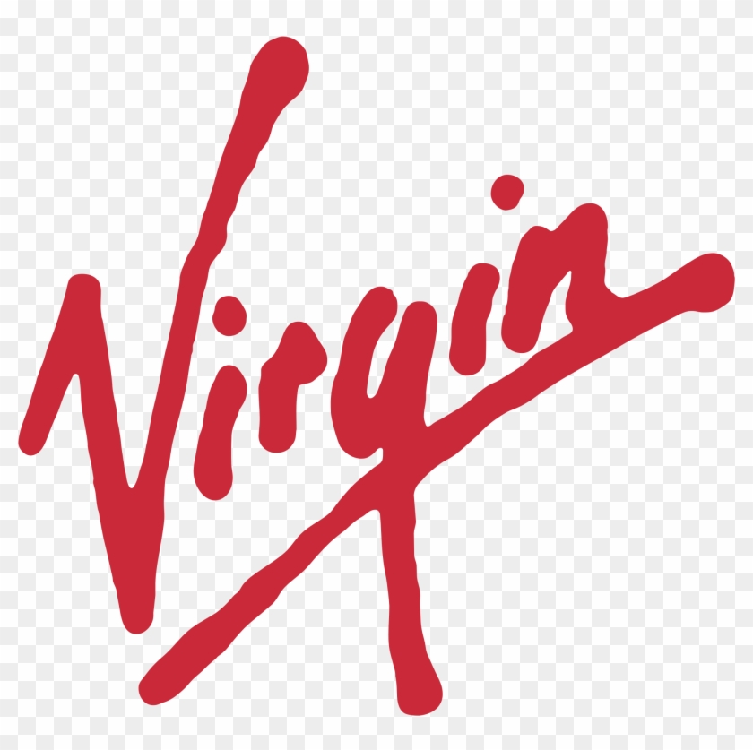 Virgin Logo Png Transparent - Virgin Trains Clipart #3941944