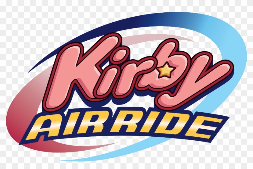 Kirby Air Ride - Kirby Air Ride Logo Clipart #3942172