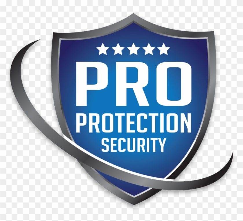 Pro Protection Security Inc - Protection Security Logo Clipart #3942176