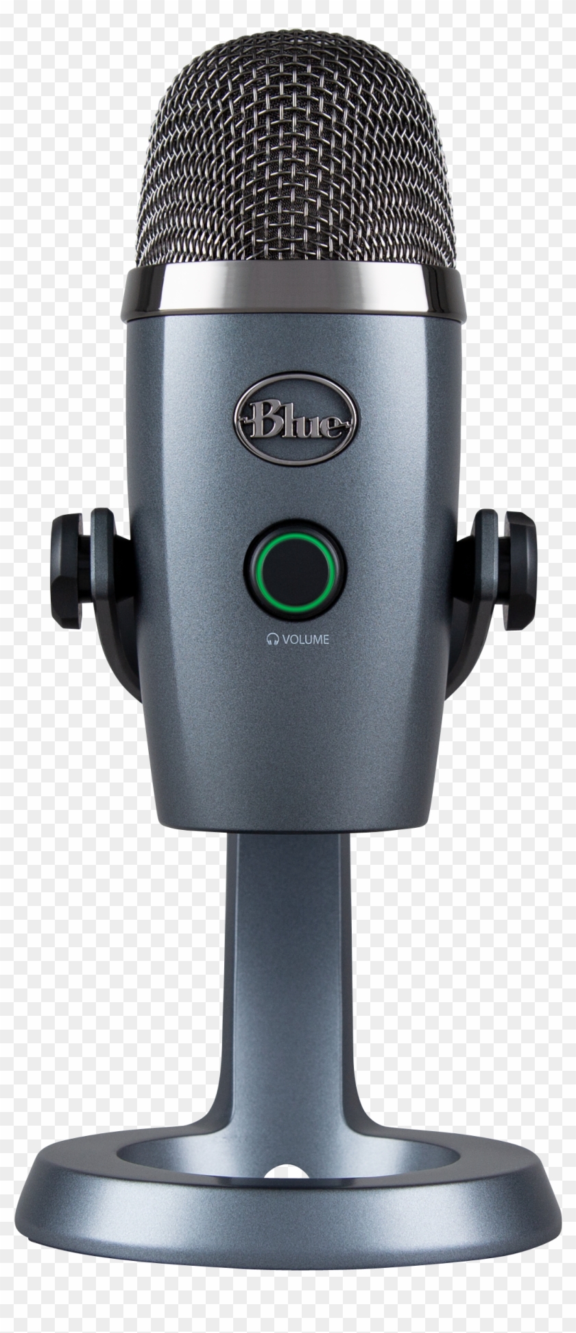 Blue Dévoile Le Yeti Nano, Son Nouveau Microphone Usb - Machine Clipart