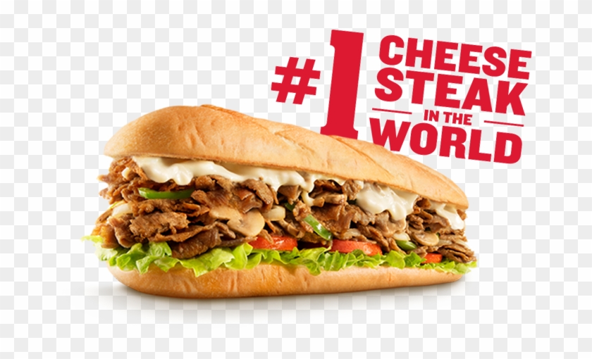 American Cheese Steaks,american Best Food,i Love To - Philly Cheese Steak Charleys Clipart #3942459