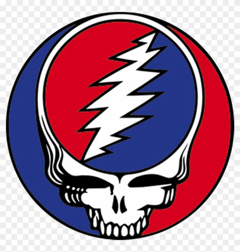 Fans Of Rock Music Still Remember The Grateful Dead - Grateful Dead Steal Your Face Png Clipart
