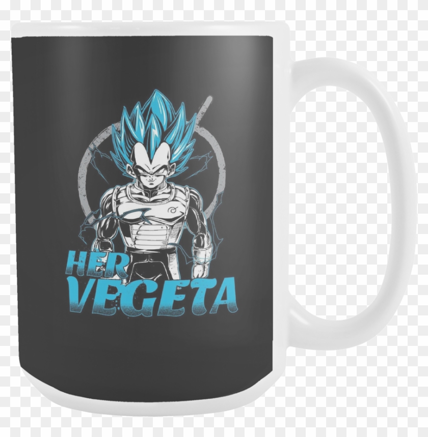 Super Saiyan Her Vegeta God 15oz Coffee Mug - Vegeta Clipart