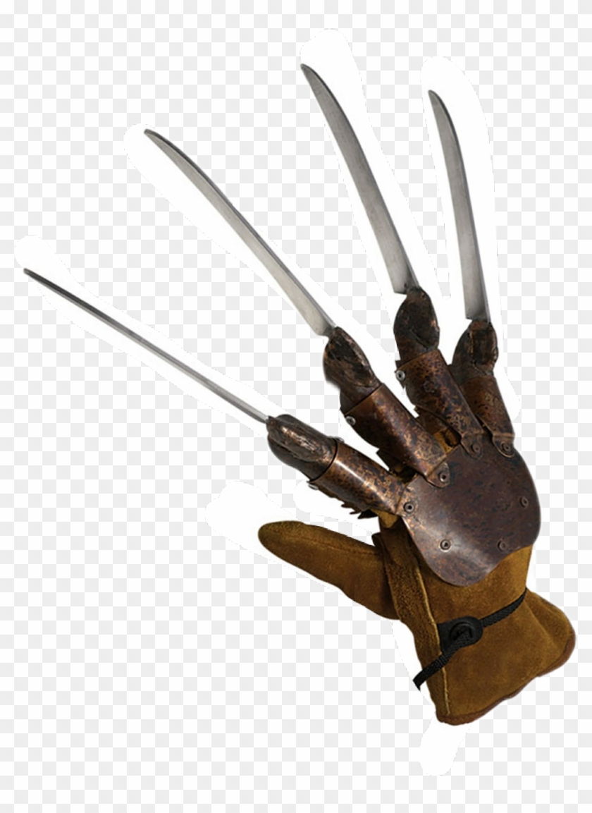 #freddykrueger #glove - Freddy Krueger Razor Glove Clipart