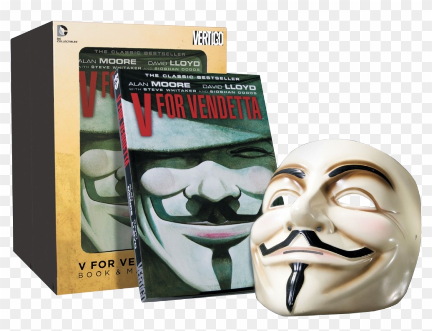 V - V For Vendetta Deluxe Edition Clipart