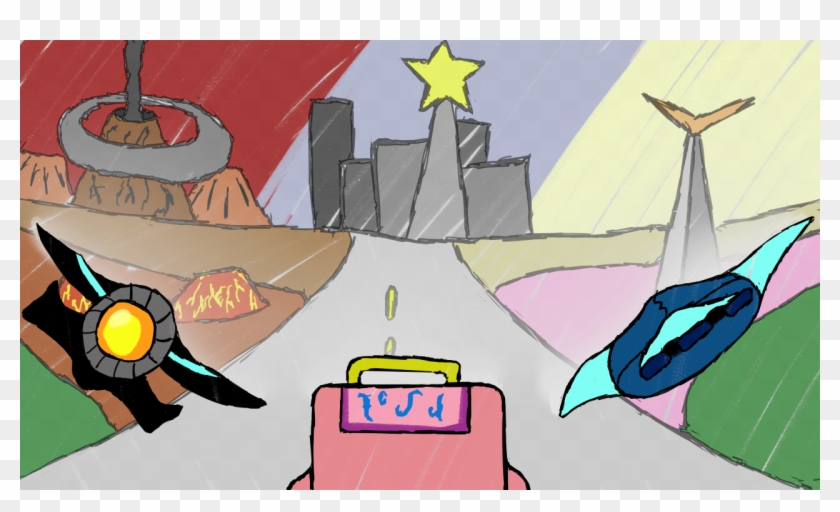 Forget Characters, What New Stages Would You Like To - Cartoon Clipart