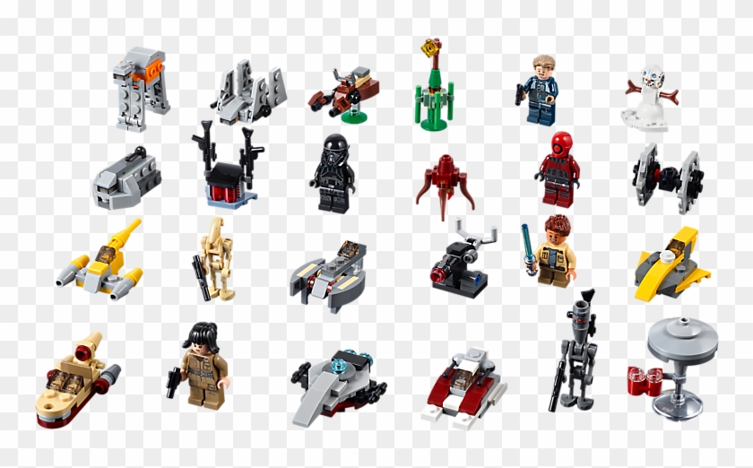 Lego® Star Wars™ Advent Calendar 2018 - Star Wars Advent Calendar 2018 Clipart
