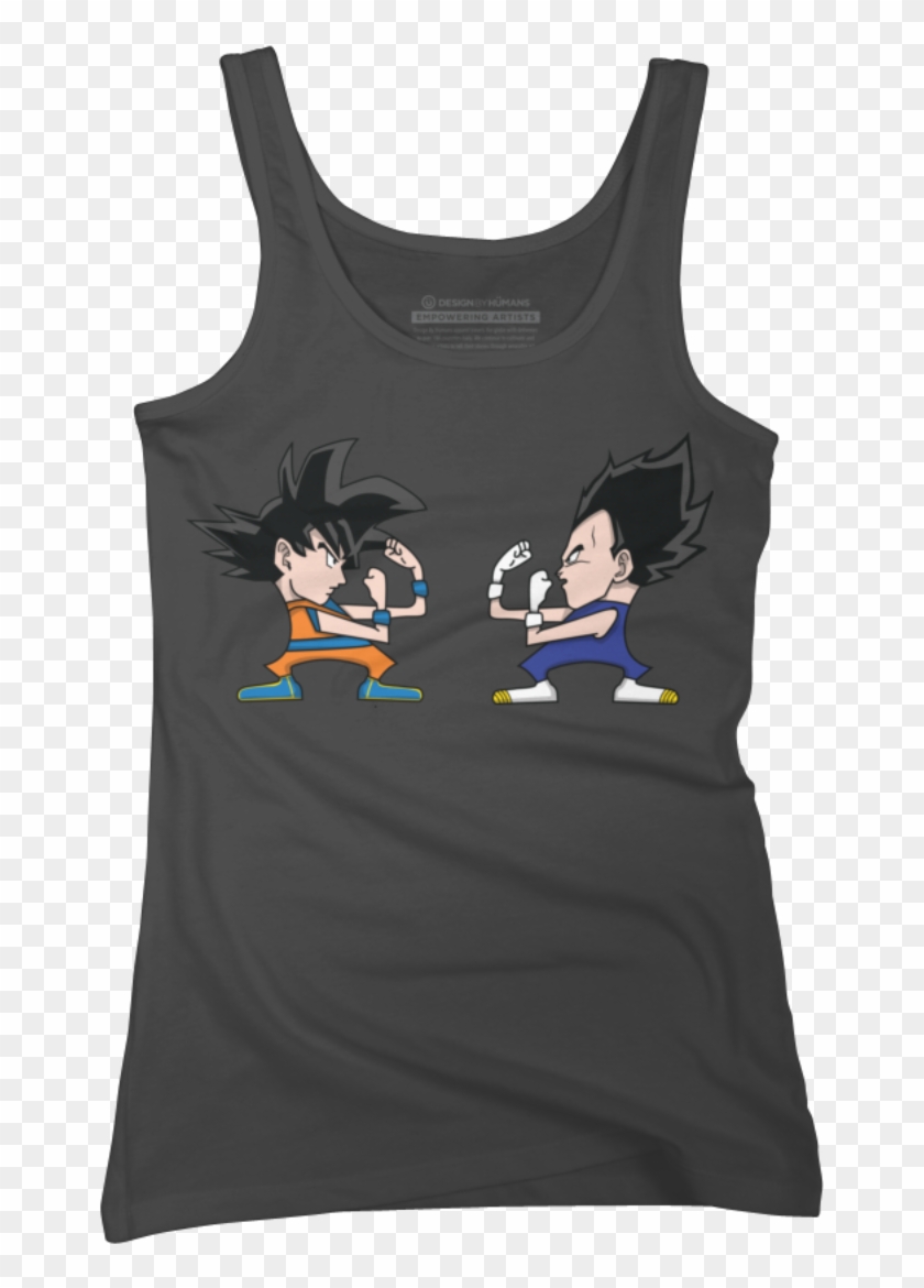 Goku Vs Vegeta Women's Tank Top Goku Vs Vegeta Is A - The Satanic Bible Clipart