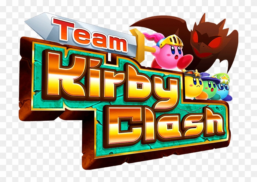 Kirby Logo Png Clipart #3942657