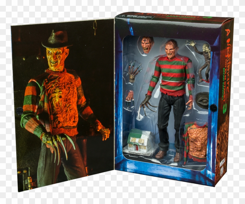 Nightmare On Elm Street - Nightmare On Elm Street Ultimate Freddy Figure Clipart