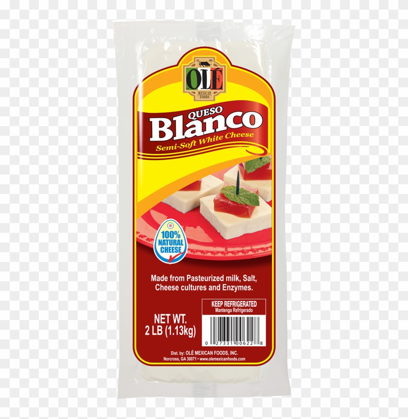 Queso Blanco 2lb - Ole Mexican Foods Clipart #3942701