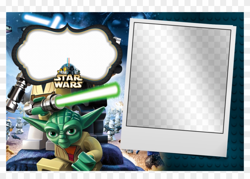 Star Wars Lego, Free Printable Invitations, Labels - Star Wars Lego Film Clipart