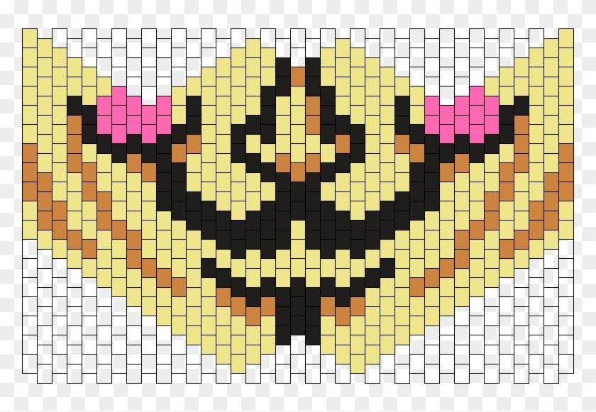 V Fro Vendetta Kandi Mask - Illustration Clipart