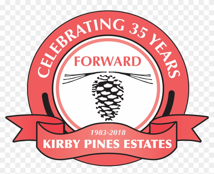 Kirby Pines 35 Years - United States Cold Storage Clipart