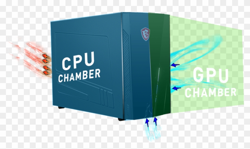 Silent Storm Cooling - Graphic Design Clipart