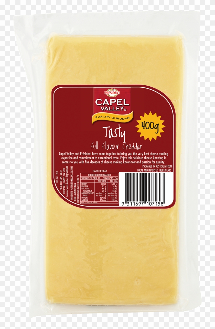 Capel Valley Tasty Cheese 400g - Parmigiano-reggiano Clipart #3942859