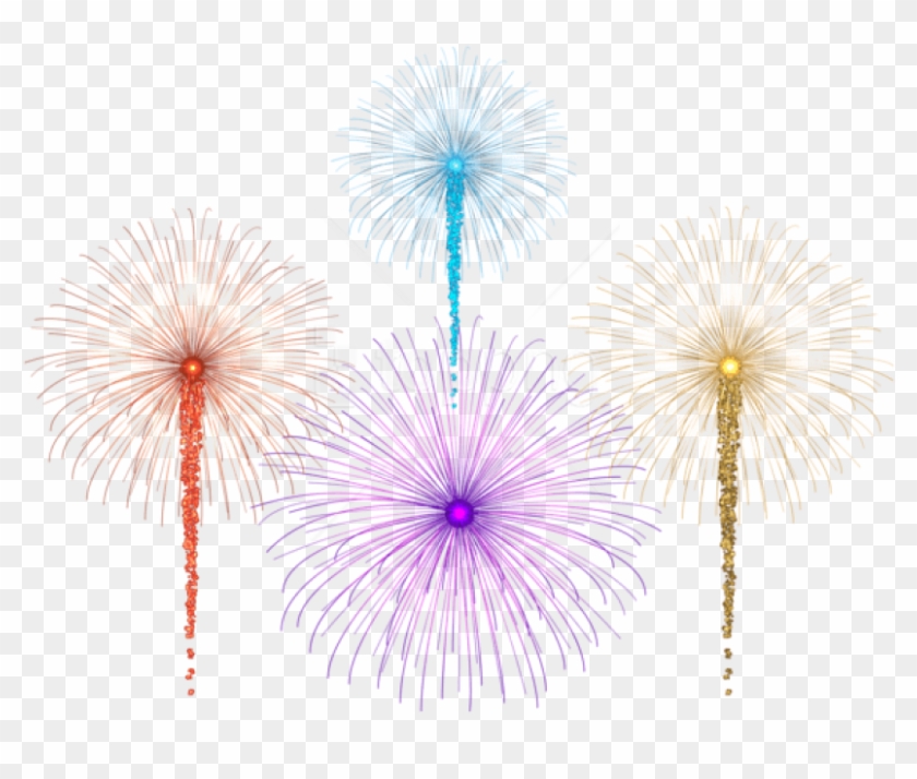 Free Png Fireworks For Dark S Png Png Images Transparent - Fireworks Clipart